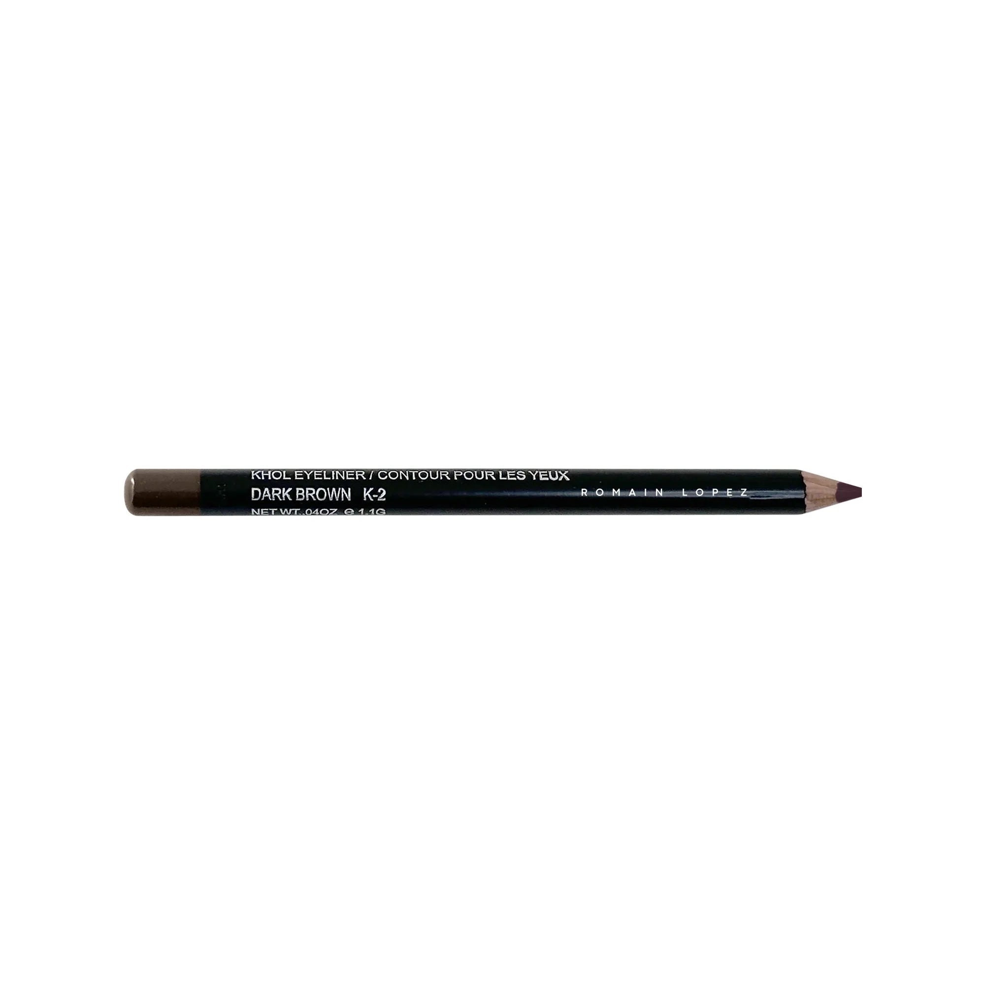 Khol Eyeliner – Dunkelbraun – Dunkelbraun